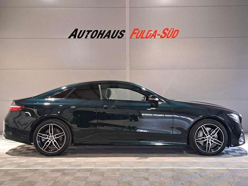 Gebraucht Mercedes E450 AMG line 367 PS (269 kW) 2019 Grün Coupé