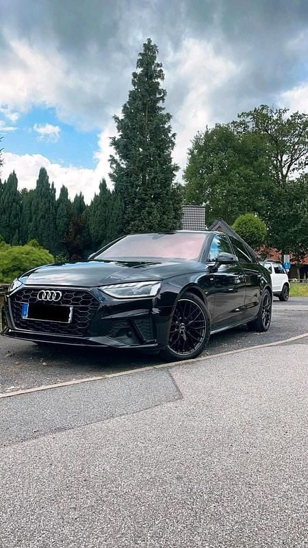 Schwarz Gebraucht 2020 Audi A4 S-Line Limousine | 23.750 € (Guter Preis) - Bild 1/4