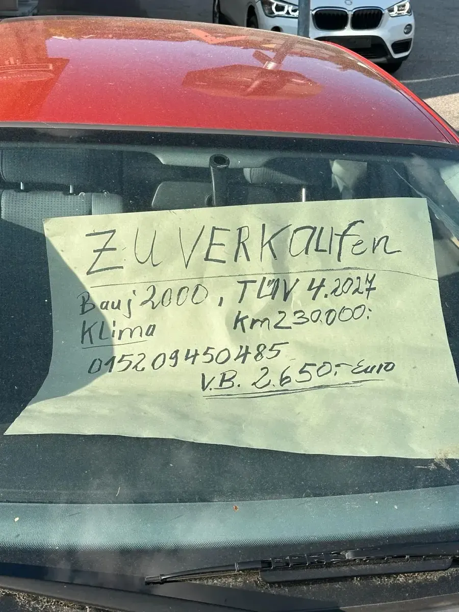 Gebraucht BMW 318 2000 Rot Coupé