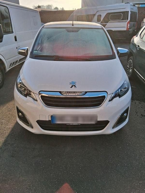 Gebraucht Peugeot 108 Style 72 PS (52 kW) 2019 Weiß Kleinwagen