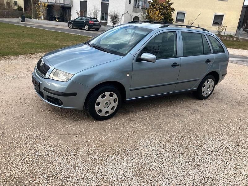 Gebraucht Skoda Fabia 75 PS (55 kW) 2005 Blau Kombi