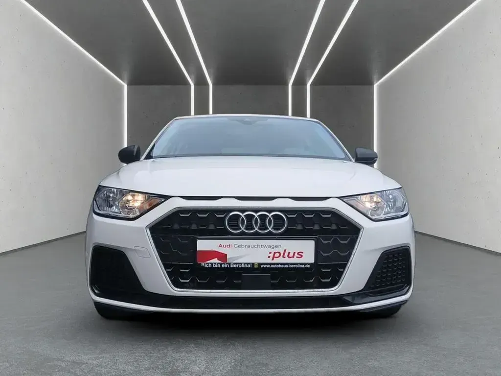 Gebraucht Audi A1 Sportback Advanced Plus 95 PS (69 kW) 2023 Weiß Kleinwagen
