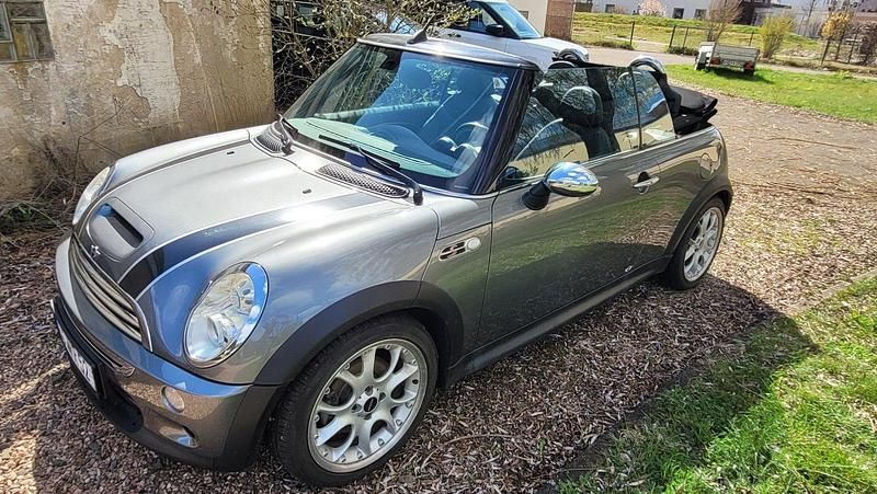 Gebraucht Mini John Cooper Works Cabriolet 211 PS (155 kW) 2007 Silber Cabrio
