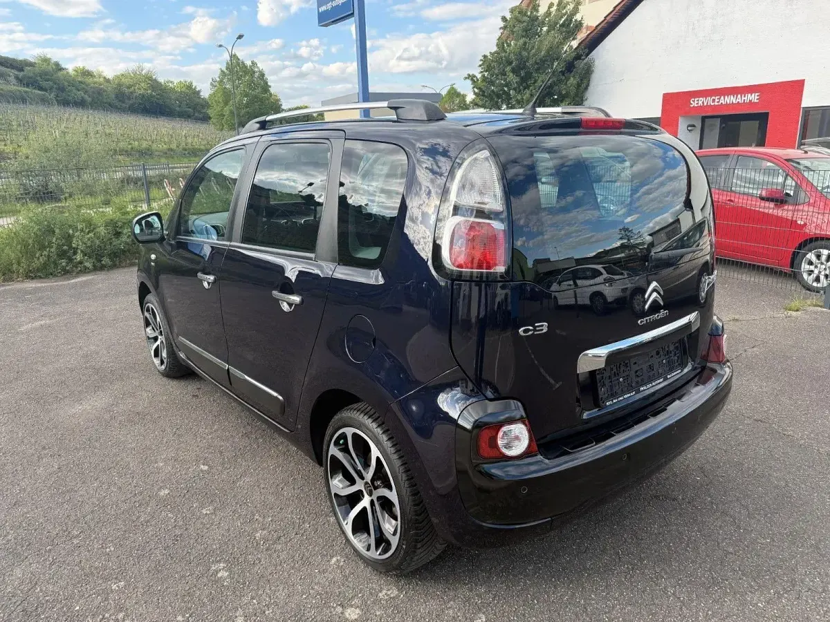 Gebraucht Citroën C3 Picasso SELECTION 110 PS (80 kW) 2015 Blau Van / Kleinbus