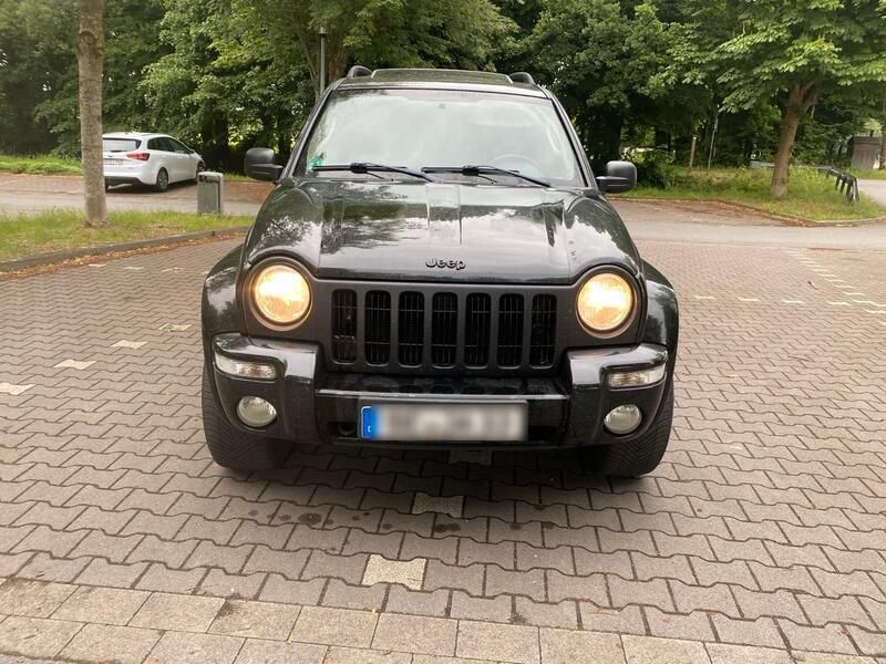 Schwarz Gebraucht 2002 Jeep Cherokee SUV | 6.500 € - Bild 1/4
