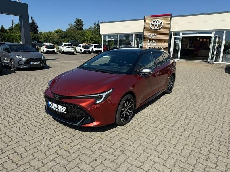 Orange Gebraucht 2025 Toyota Corolla Sport Kombi | 37.450 € (Teuer) - Bild 1/4