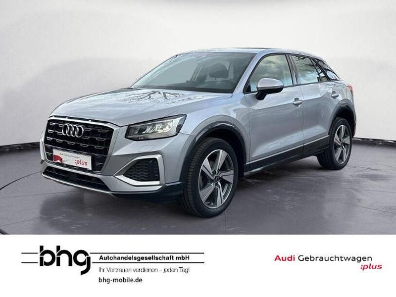 Gebraucht Audi Q2 Advanced 116 PS (85 kW) 2023 Silber SUV