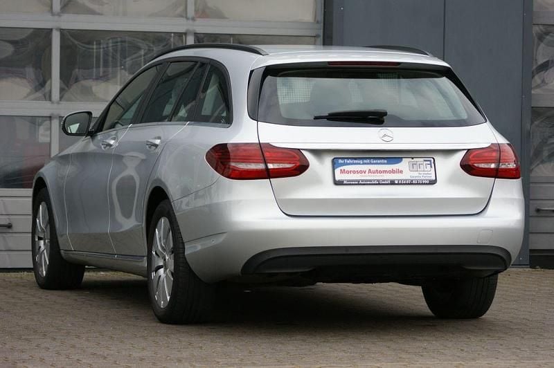 Gebraucht Mercedes C220 Business 194 PS (142 kW) 2019 Silber Limousine