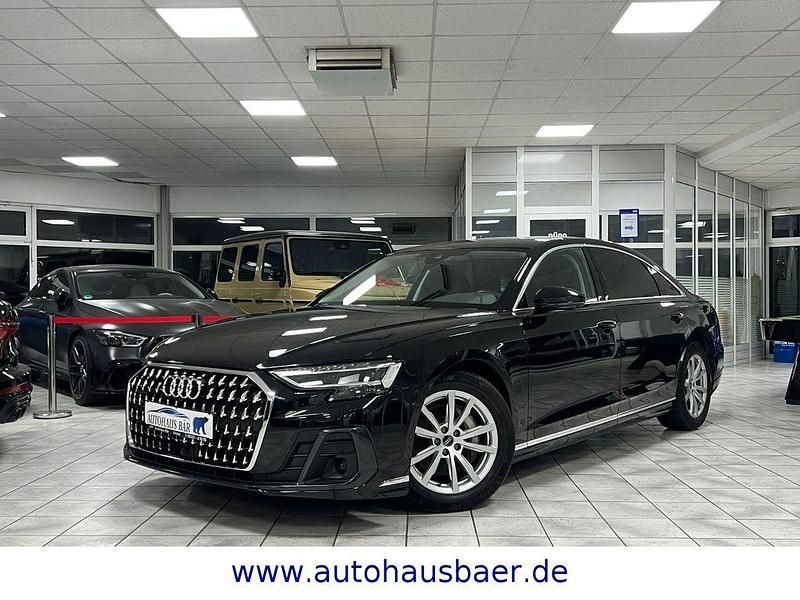 Schwarz Gebraucht 2023 Audi A8L Ambiente Limousine | 62.890 € - Bild 1/4