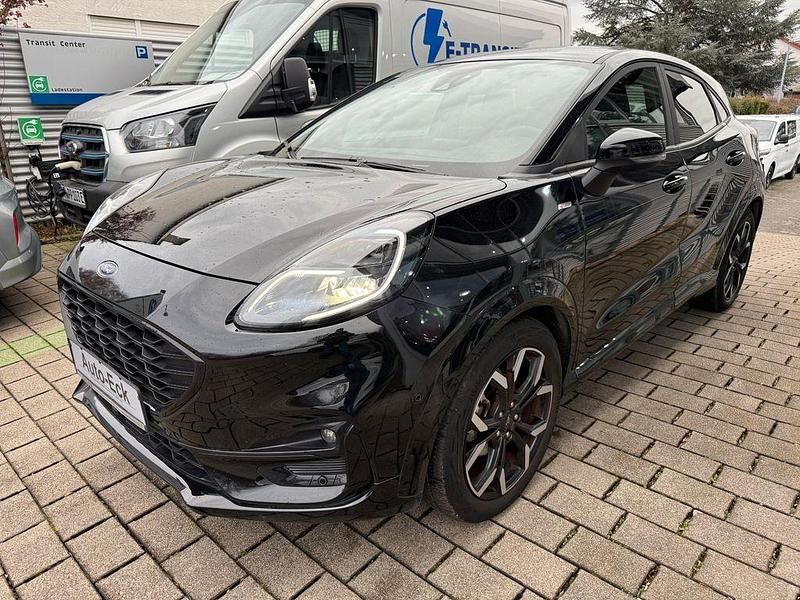 Gebraucht Ford Puma ST-Line X 155 PS (114 kW) 2022 Schwarz SUV