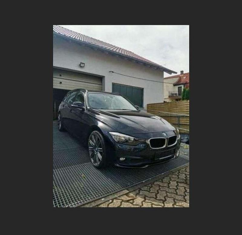 Gebraucht BMW 316 Advantage 116 PS (85 kW) 2016 Schwarz Kombi