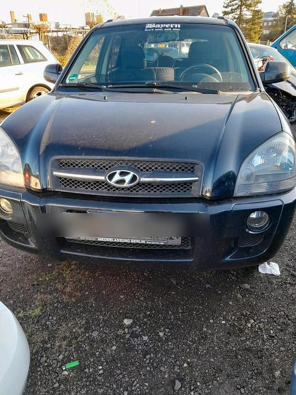 Schwarz Gebraucht 2007 Hyundai Tucson SUV | 2.499 € (Guter Preis) - Bild 1/4