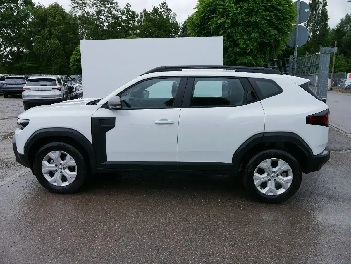 Neu Dacia Duster Expression 140 PS (102 kW) 2026 Glacierweiß SUV