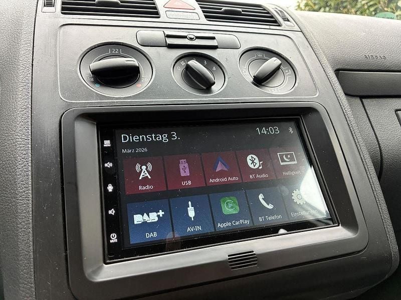 Gebraucht VW Touran Basis 116 PS (85 kW) 2004 Grau Van / Kleinbus