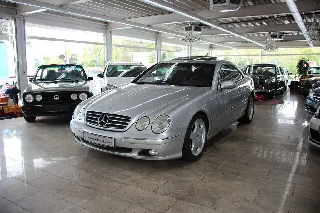 Gebraucht Mercedes CL600 367 PS (269 kW) 2001 Silber Coupé