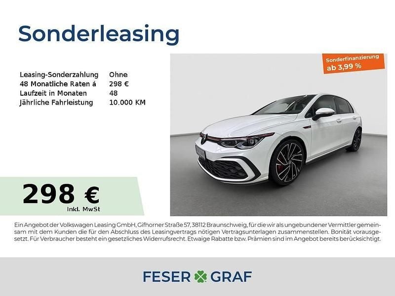 Gebraucht VW Golf VIII GTI 245 PS (180 kW) 2022 Limousine