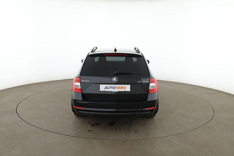 Gebraucht Skoda Octavia Style 150 PS (110 kW) 2020 Schwarz Kombi