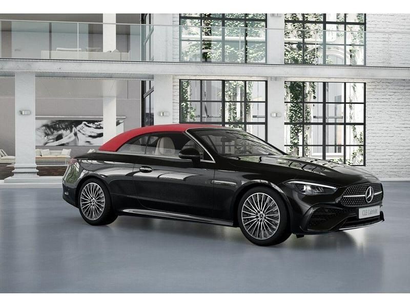 Gebraucht Mercedes 220 197 PS (144 kW) 2024 Metalliclack obsidianschwarz (metallic) Cabrio