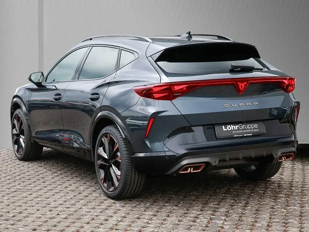 Neu Cupra Formentor VZ 177 PS (130 kW) 2026 Grau SUV