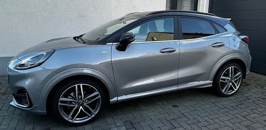 Gebraucht Ford Puma ST-Line 155 PS (114 kW) 2023 Silber SUV