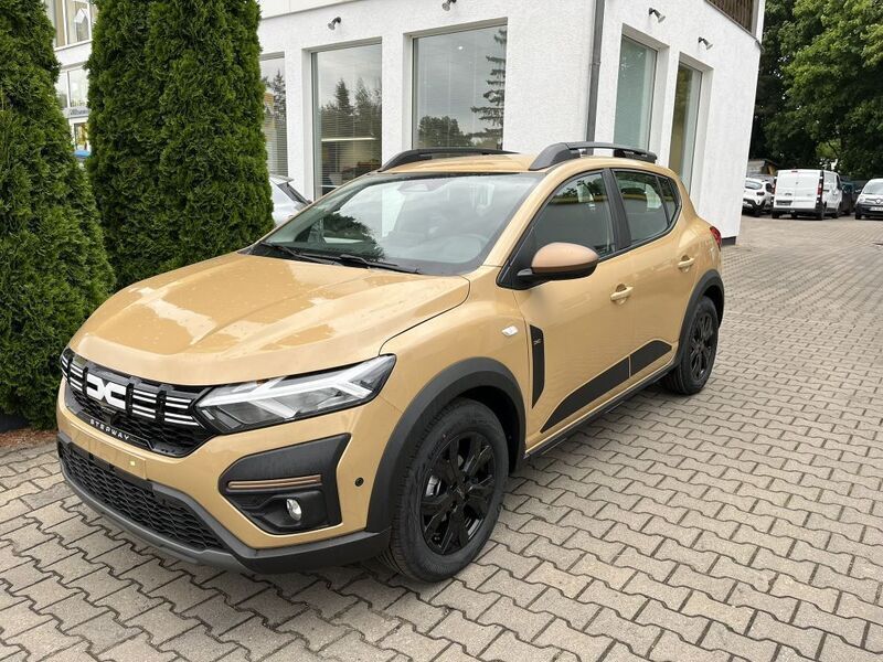 Safaribeige metallic Neu 2025 Dacia Sandero Extreme Kleinwagen | 21.370 € (Fairer Preis) - Bild 1/4