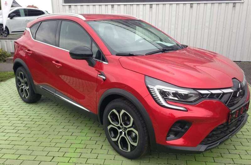 Aurorarot Gebraucht 2024 Mitsubishi ASX Select SUV | 27.990 € (Superpreis) - Bild 1/4