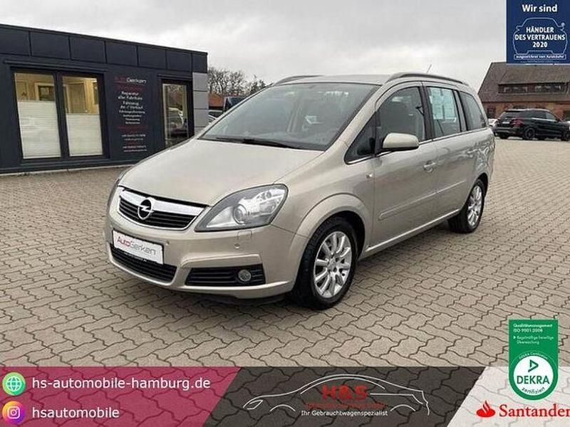 Pannacotta m2 Gebraucht 2006 Opel Zafira Van / Kleinbus | 5.900 € (Teuer) - Bild 1/3