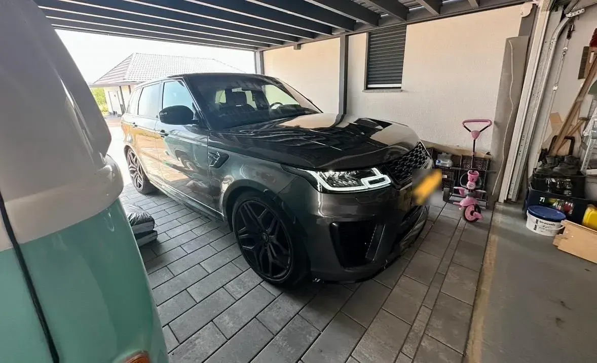 Gebraucht Land Rover Range Rover SVR 306 PS (225 kW) 2016 Grau SUV
