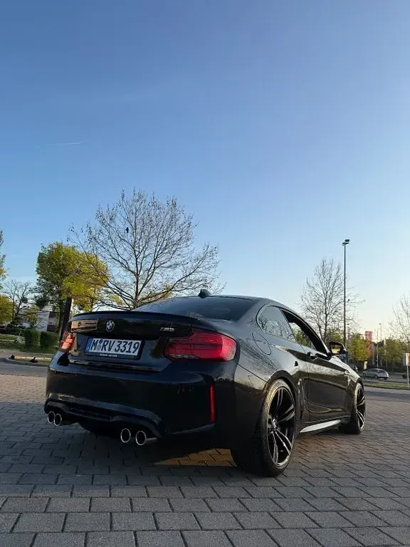 Gebraucht BMW M2 Performance 370 PS (272 kW) 2017 Schwarz Coupé