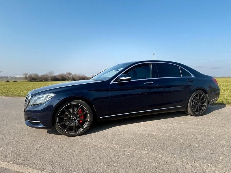Gebraucht Mercedes S350 256 PS (188 kW) 2015 Blau Limousine