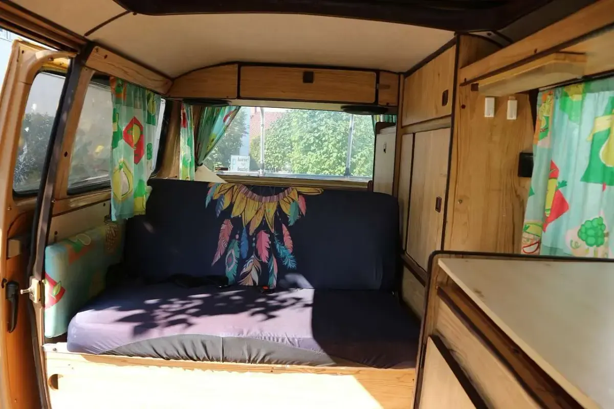 Gebraucht VW T3 69 PS (50 kW) 1985 Van