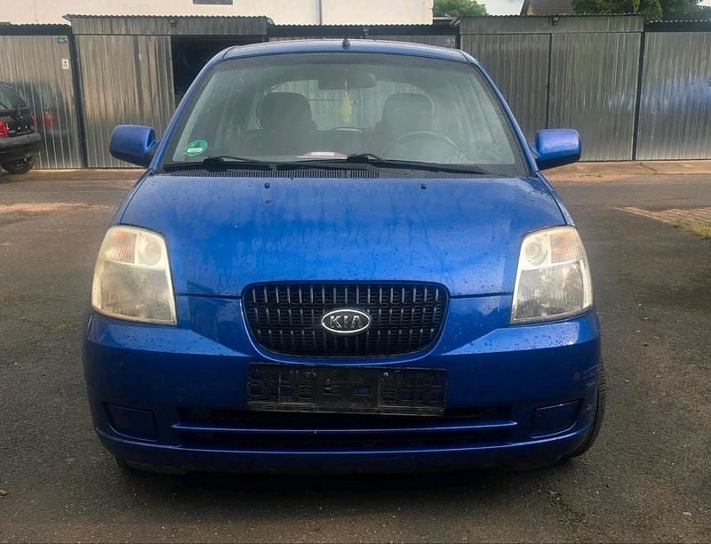 Blau Gebraucht 2008 Kia Picanto LX Kleinwagen | 850 € (Superpreis) - Bild 1/4