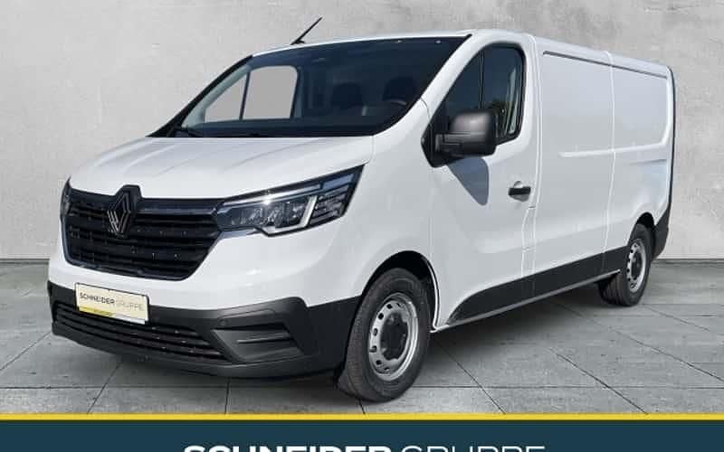 Weiß Neu 2025 Renault Trafic Van | 35.688 € (Superpreis) - Bild 1/4