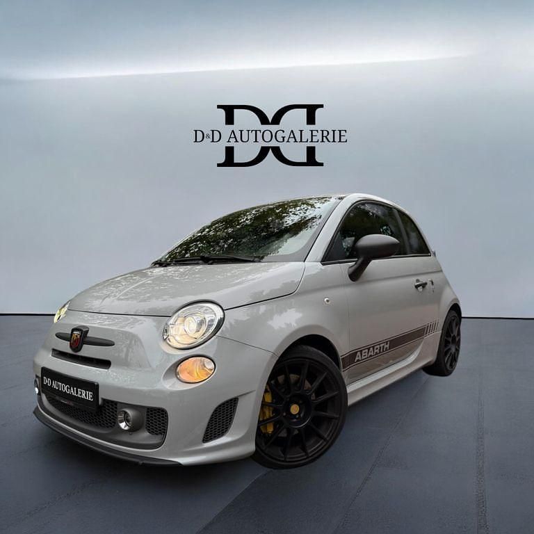 Grau Gebraucht 2016 Abarth 595 Competizione Kleinwagen | 13.900 € (Guter Preis) - Bild 1/4