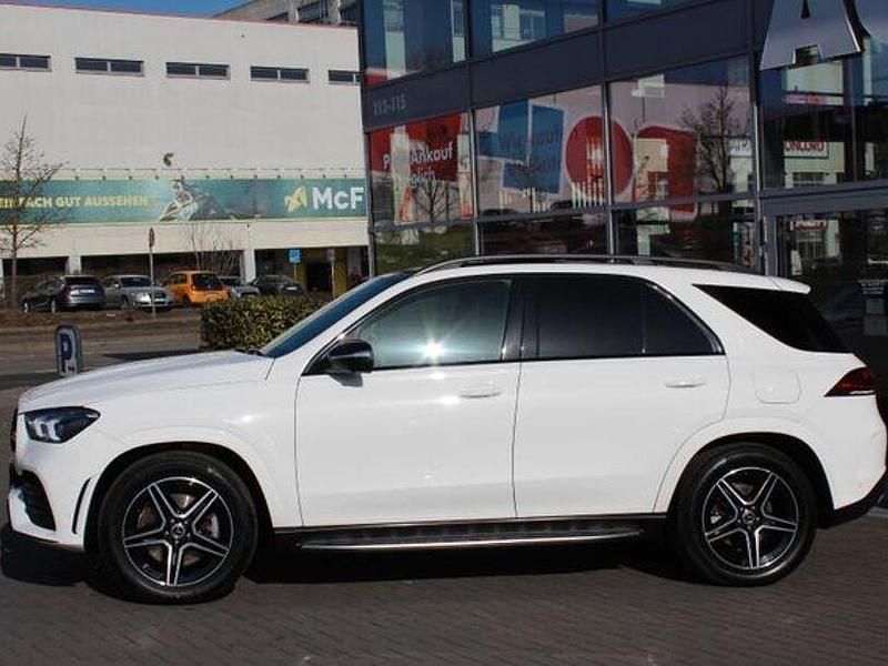 Gebraucht Mercedes GLE350 AMG line 320 PS (235 kW) 2022 Polarweiß SUV