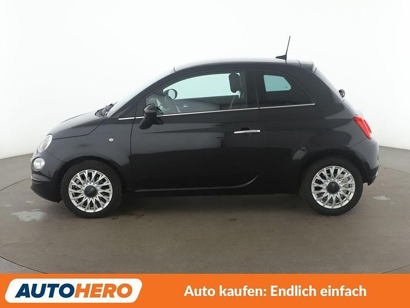 Gebraucht Fiat 500 Lounge 86 PS (63 kW) 2019 Schwarz Kleinwagen
