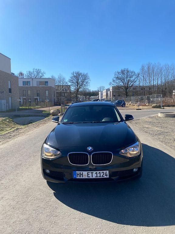 Gebraucht BMW 116 362 PS (266 kW) 2012 Schwarz Kleinwagen
