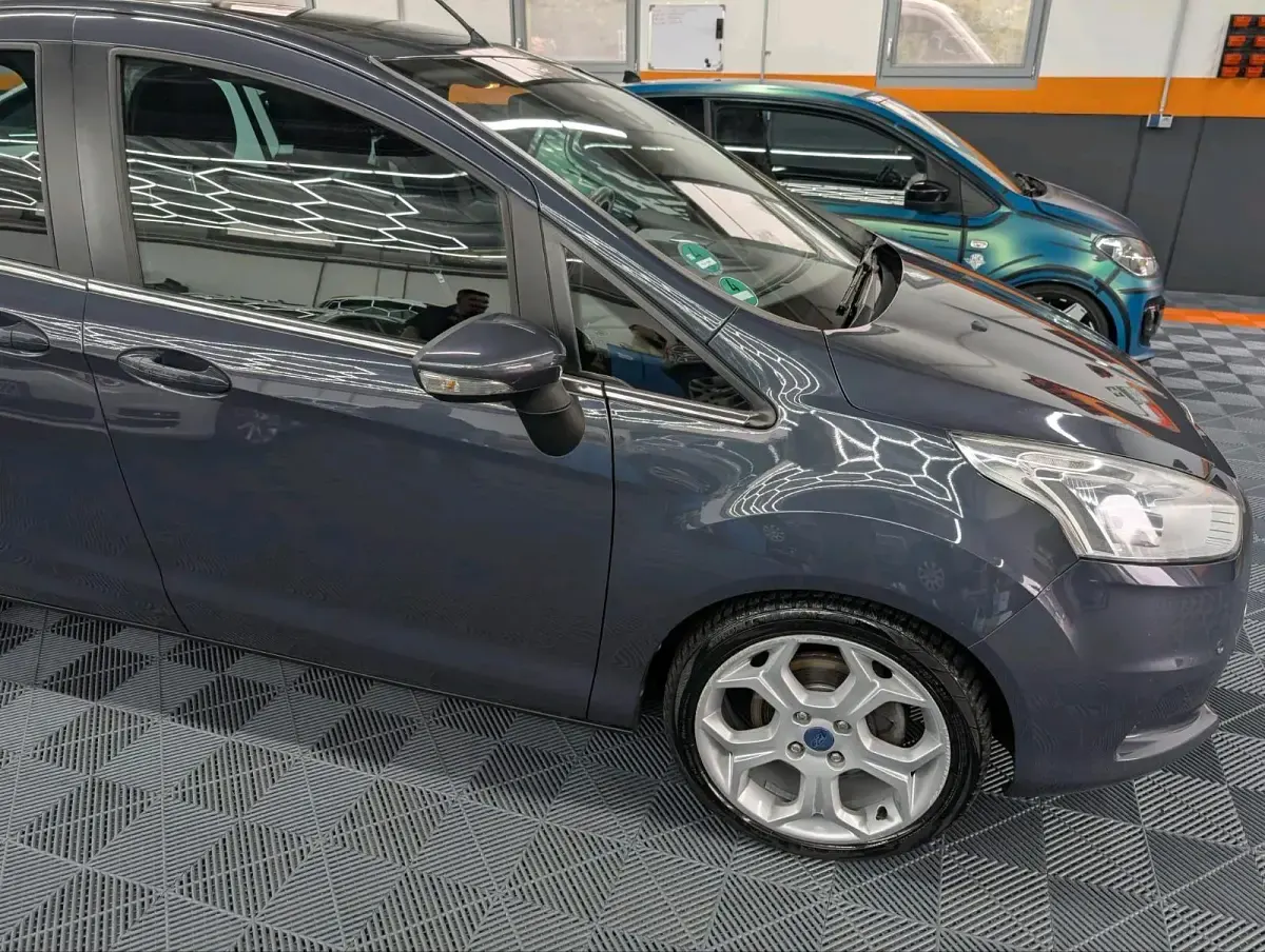 Gebraucht Ford B-MAX 95 PS (69 kW) 2013 Grau Van / Kleinbus