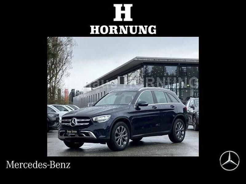 Gebraucht Mercedes GLC220 194 PS (142 kW) 2021 Cavansitblau metallic SUV