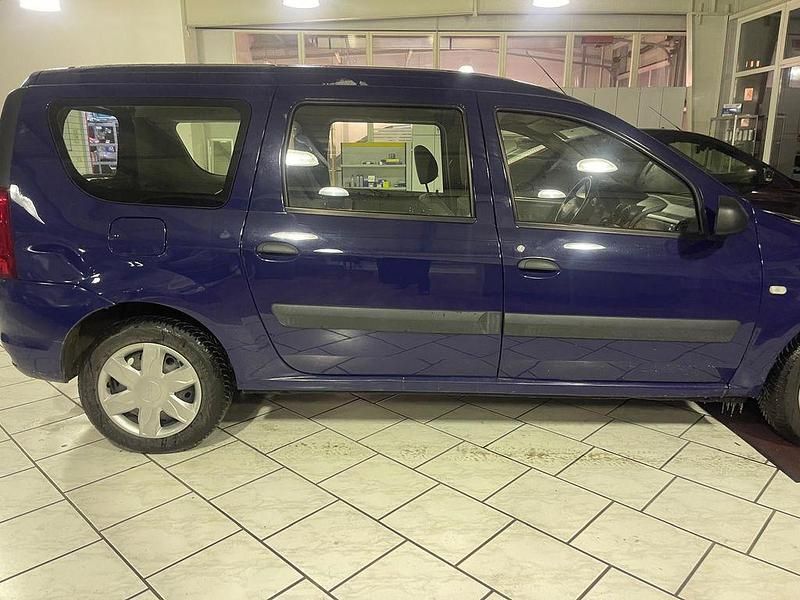 Gebraucht Dacia Logan MCV Ambiance 75 PS (55 kW) 2009 Blau Kombi