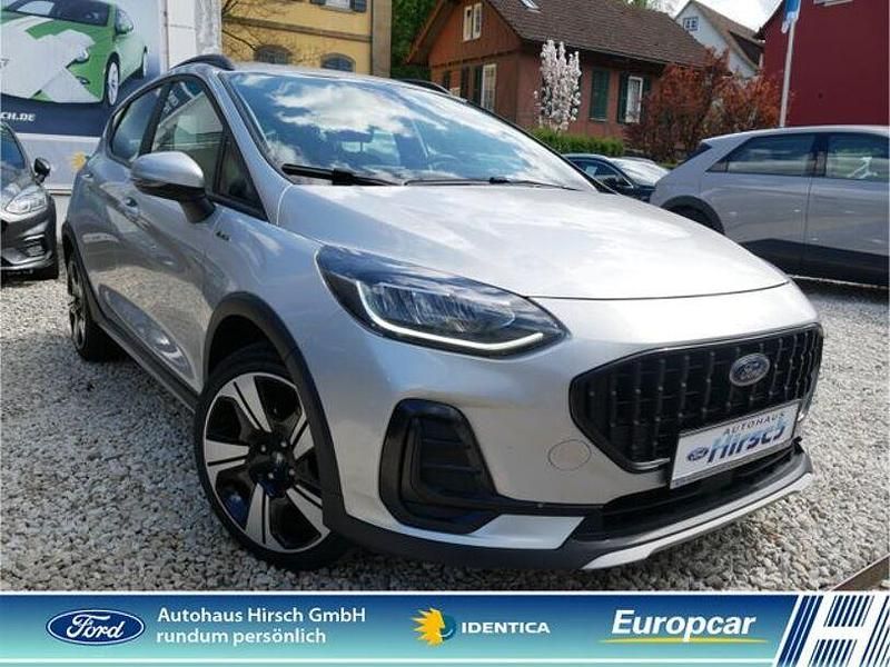 Gebraucht Ford Fiesta Active 125 PS (91 kW) 2022 Silber Kleinwagen