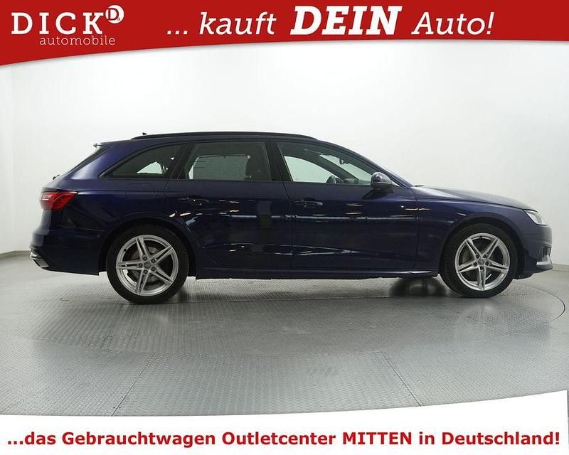 Gebraucht Audi A4 S-Line 204 PS (150 kW) 2020 Blau Limousine