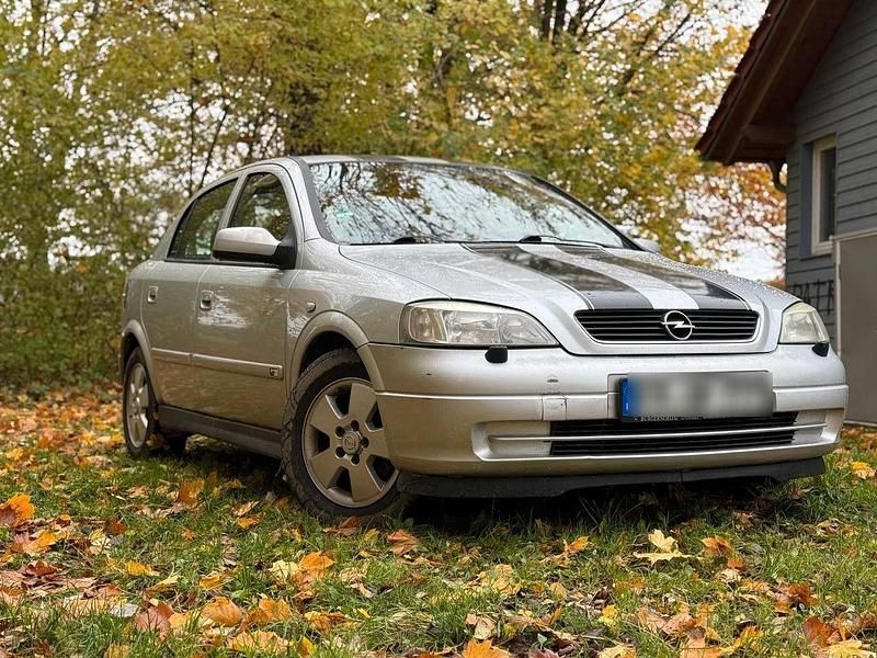 Gebraucht Opel Astra Sport 125 PS (91 kW) 2004 Grau Kombi