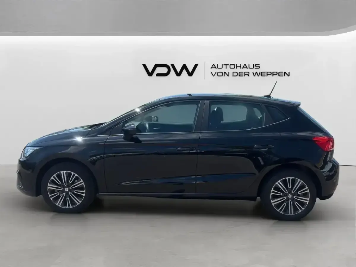 Gebraucht Seat Ibiza Style 116 PS (85 kW) 2024 Schwarz Kleinwagen