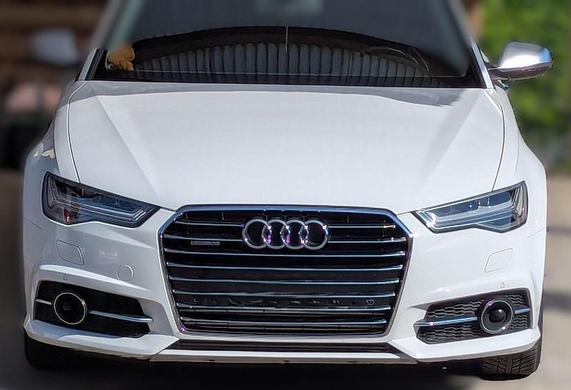 Usata Audi A6 272 CV (200 kW) 2015 Bianco Station wagon