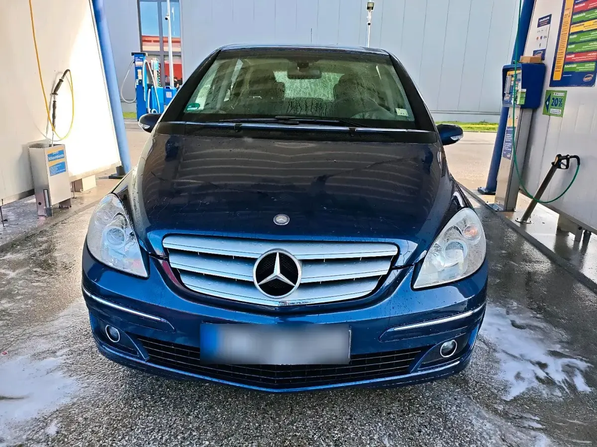 Gebraucht Mercedes B150 95 PS (69 kW) 2007 Blau Van / Kleinbus