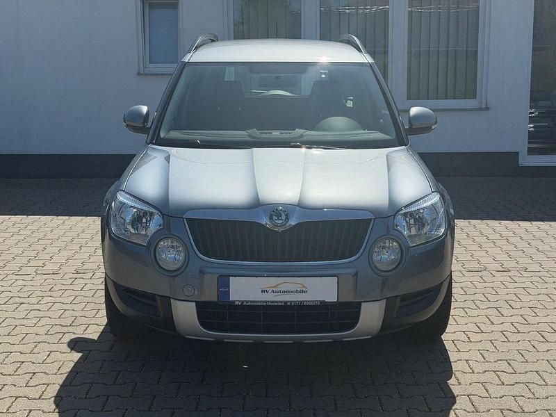 Gebraucht Skoda Yeti 105 PS (77 kW) 2010 Grau SUV