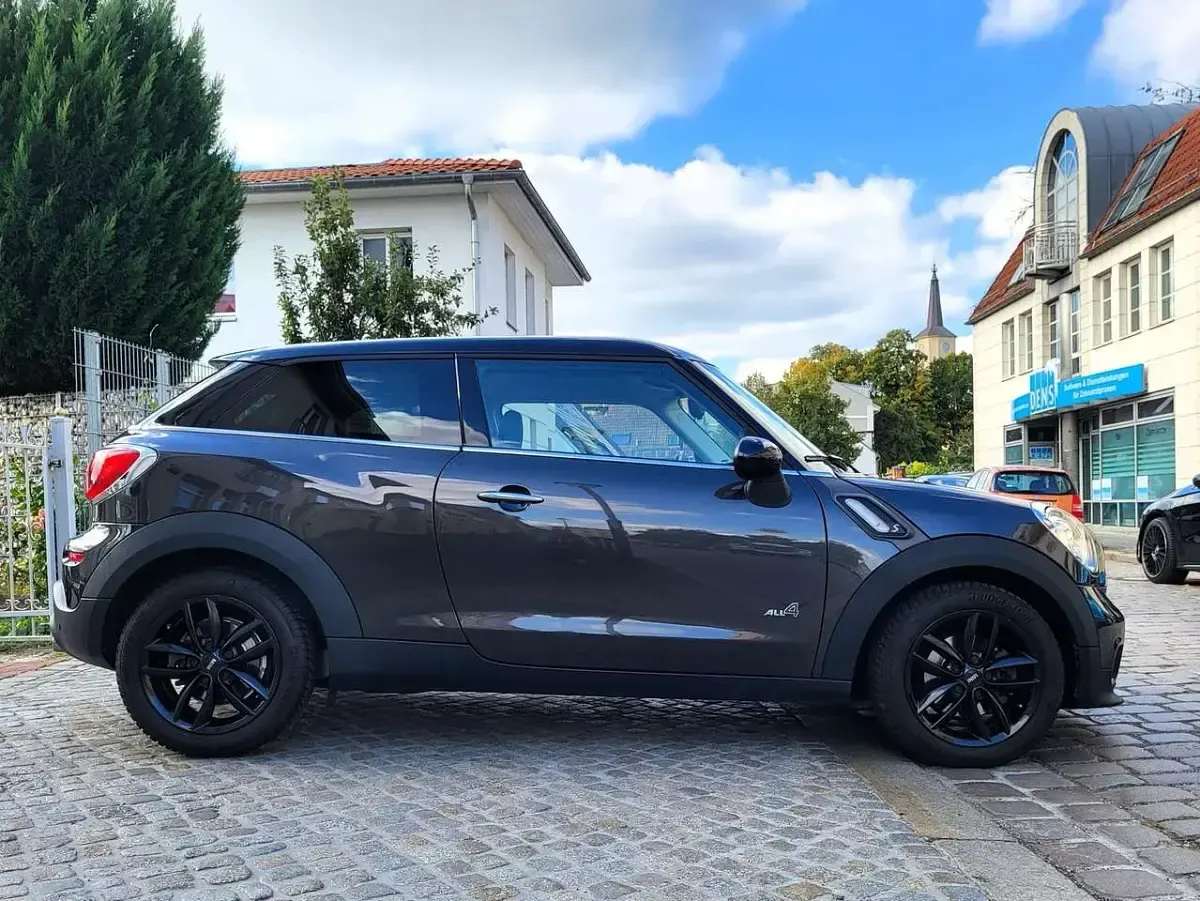 Gebraucht Mini Cooper SD Pepper 143 PS (105 kW) 2015 Midnight grey metallic Kleinwagen