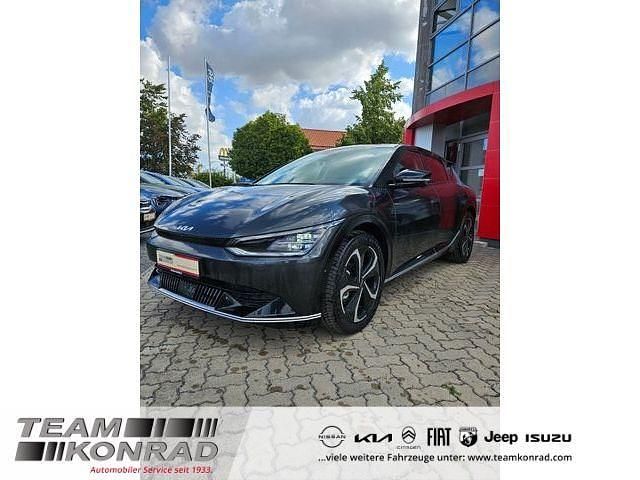 Grau Gebraucht 2024 Kia EV6 4 SUV | 49.590 € (Etwas zu teuer) - Bild 1/4