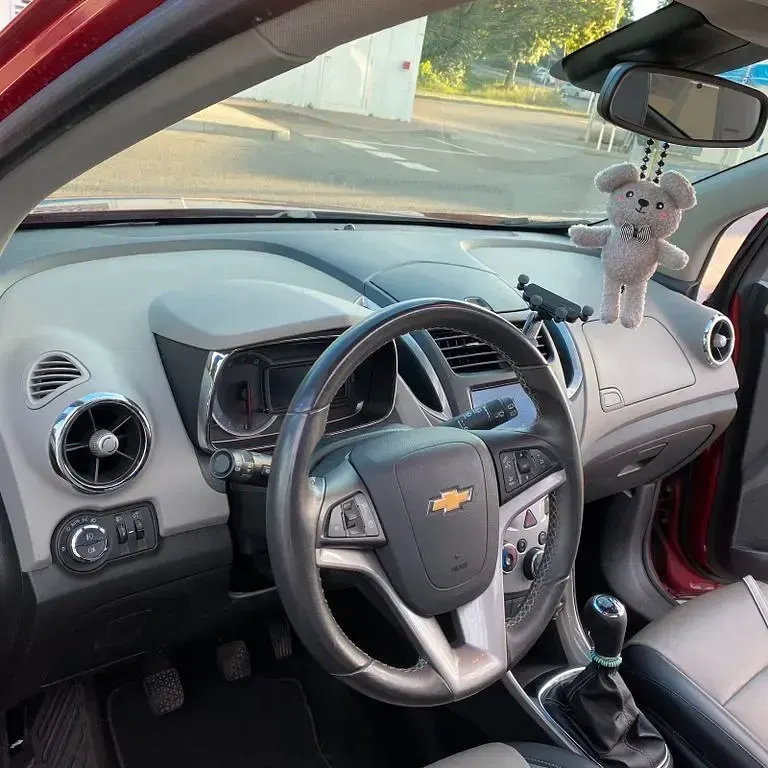 Gebraucht Chevrolet Trax LS 140 PS (102 kW) 2013 Rot SUV